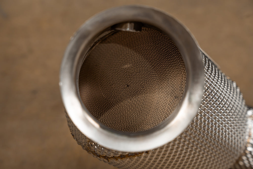 Valvetronic Designs Mercedes-AMG GT 400 cell catted downpipes - view 5