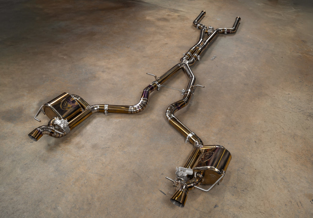 Mercedes AMG GT63 Valved Sport Exhaust System