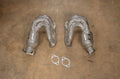 Valvetronic Designs Porsche 981 Boxster / Cayman 400 cell catted headers - view 1