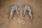 Porsche 981 400 Cell Catted Headers