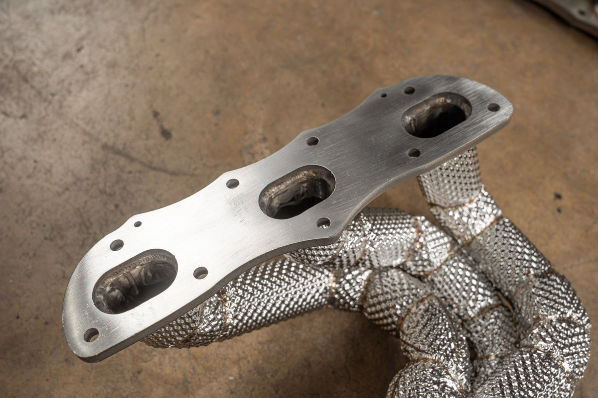 Valvetronic Designs Porsche 981 Boxster / Cayman 400 cell catted headers - view 4