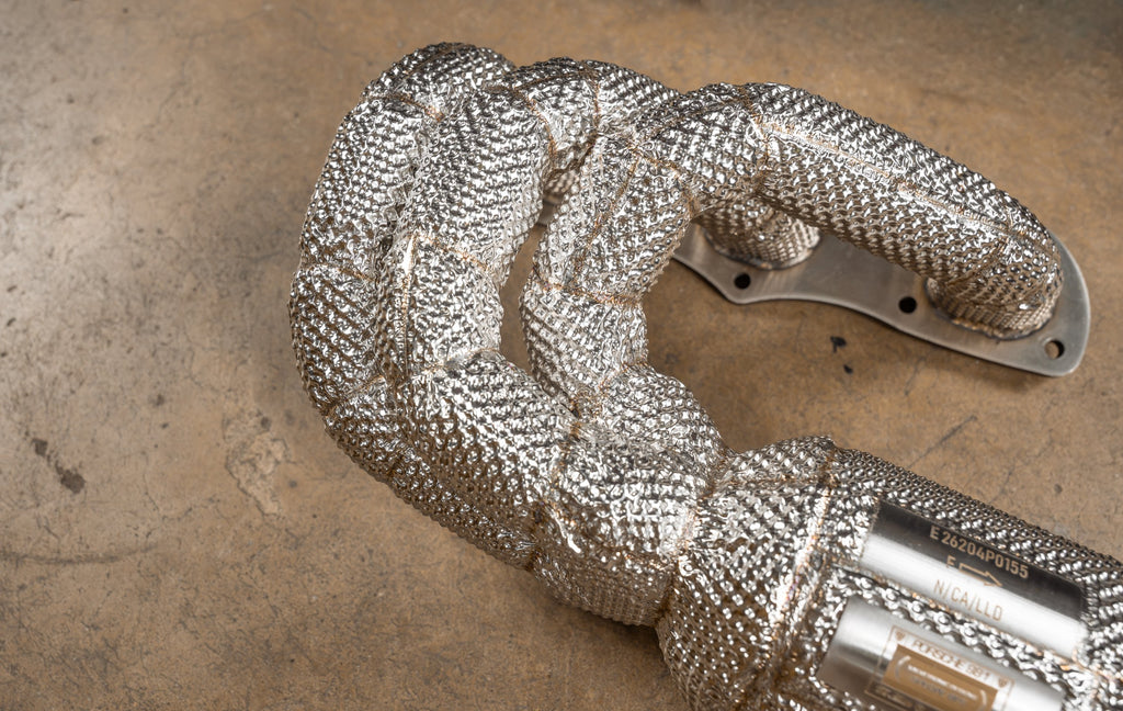 Valvetronic Designs Porsche 981 Boxster / Cayman 400 cell catted headers - view 5