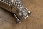Valvetronic Designs Porsche 981 Boxster / Cayman 400 cell catted headers - view 9