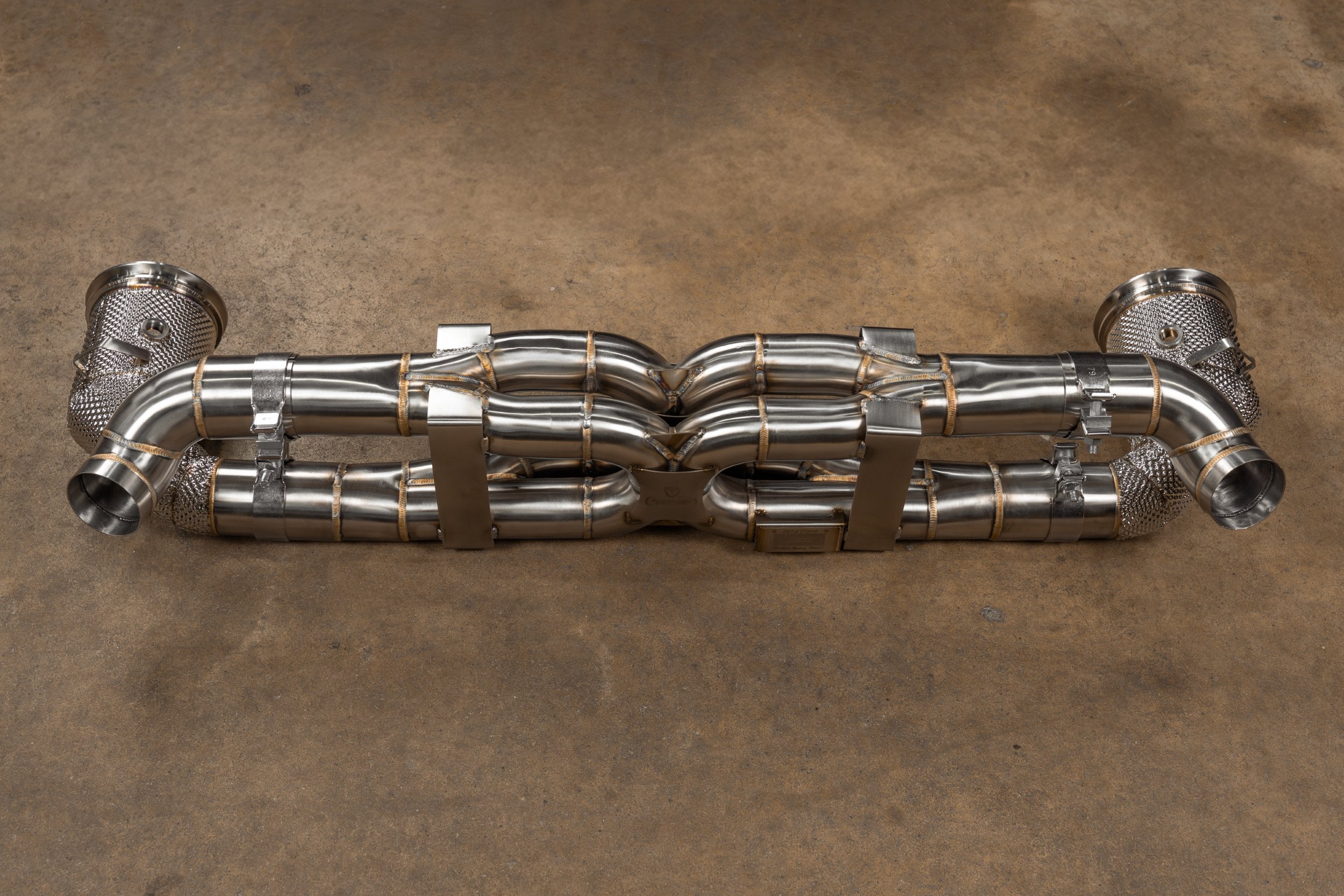 Valvetronic Desings Exhaust System for Porsche 991.2 GT2RS