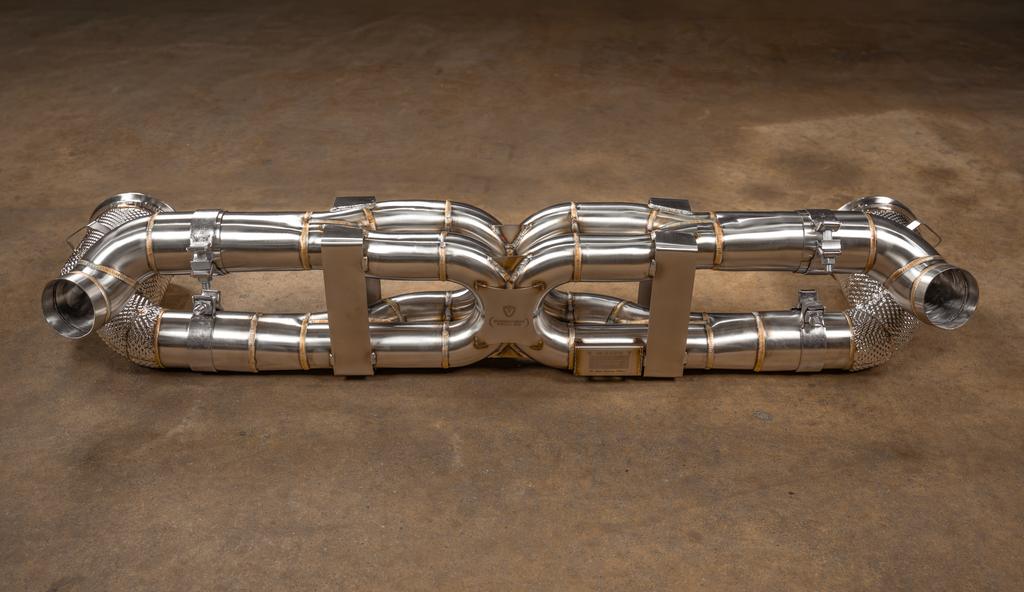 Valvetronic Desings Exhaust System for Porsche 991.2 GT2RS