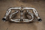 Valvetronic Designs Exhaust System for Porsche Carrera GT