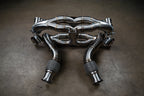 Valvetronic Designs Exhaust System for Porsche Carrera GT
