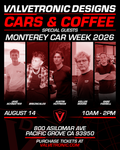 Valvetronic Car Week Cars and Coffee