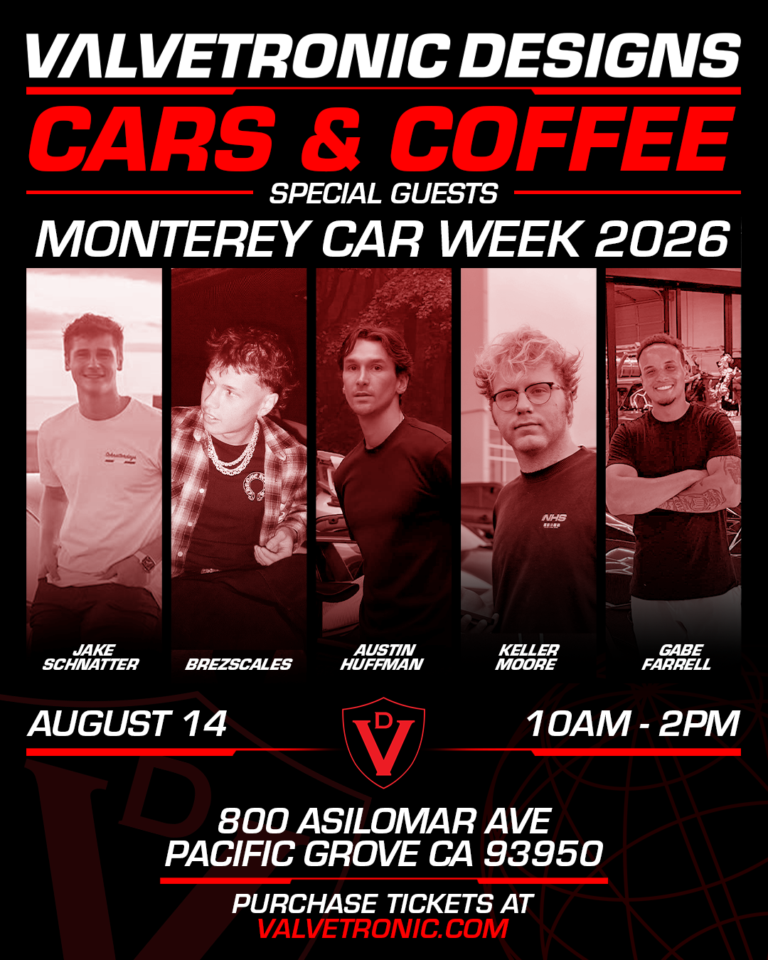Valvetronic Car Week Cars and Coffee