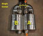 UNIVERSAL VALVED MUFFLER KIT