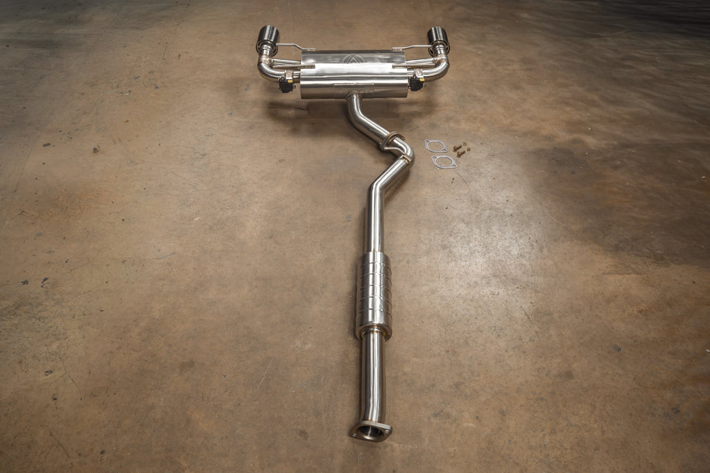Valvetronic Designs Catback Exhaust for BRZ / GR86 / FR -S