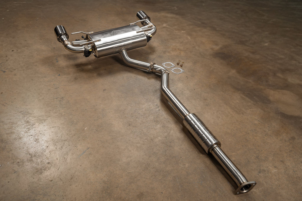 Valvetronic Designs Catback Exhaust for BRZ / GR86 / FR -S