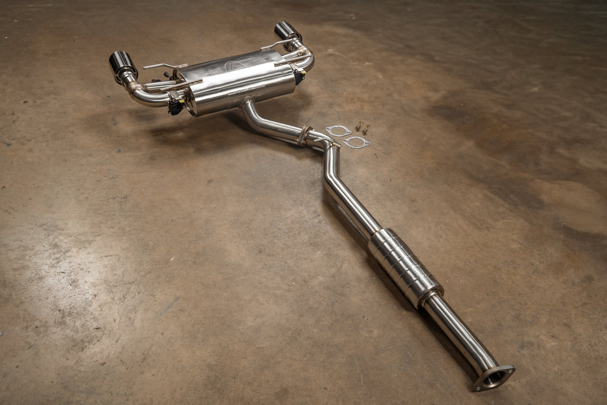 Valvetronic Designs Catback Exhaust for BRZ / GR86 / FR -S
