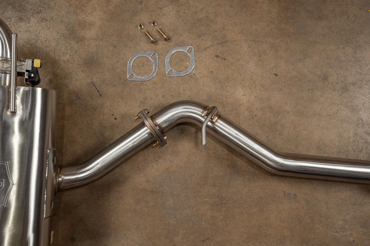 Valvetronic Designs Catback Exhaust for BRZ / GR86 / FR -S