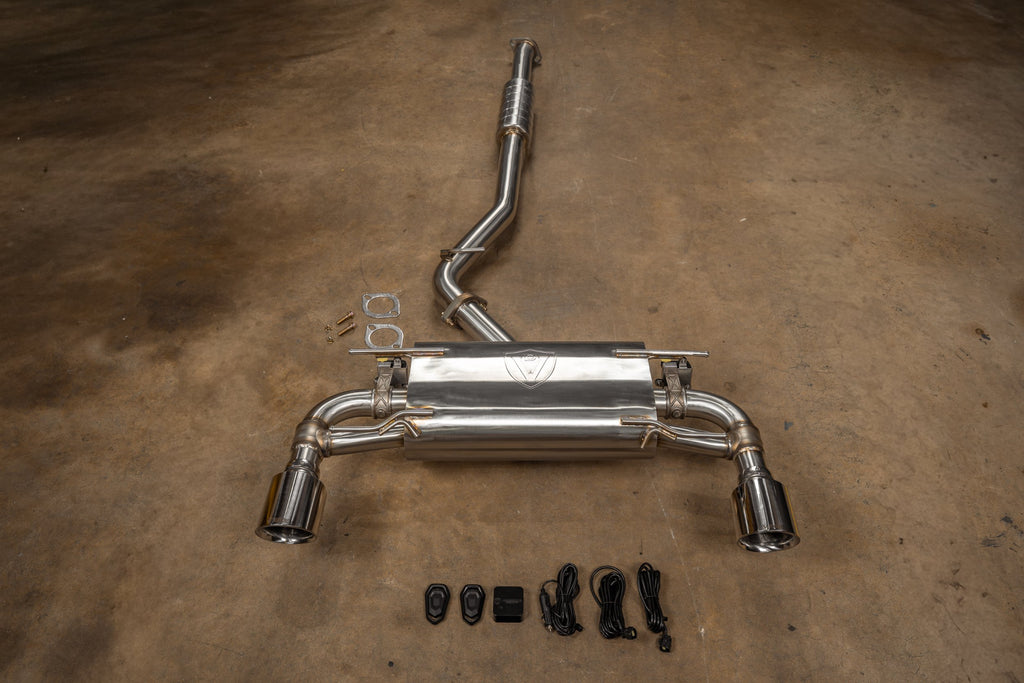 Valvetronic Designs Catback Exhaust for BRZ / GR86 / FR -S