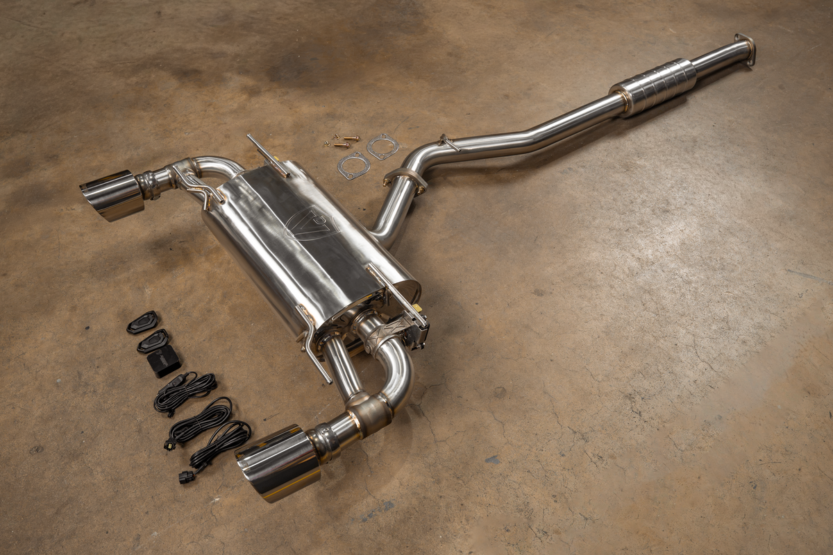 Valvetronic Designs Catback Exhaust for BRZ / GR86 / FR -S