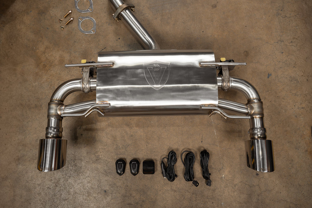 Valvetronic Designs Catback Exhaust for BRZ / GR86 / FR -S