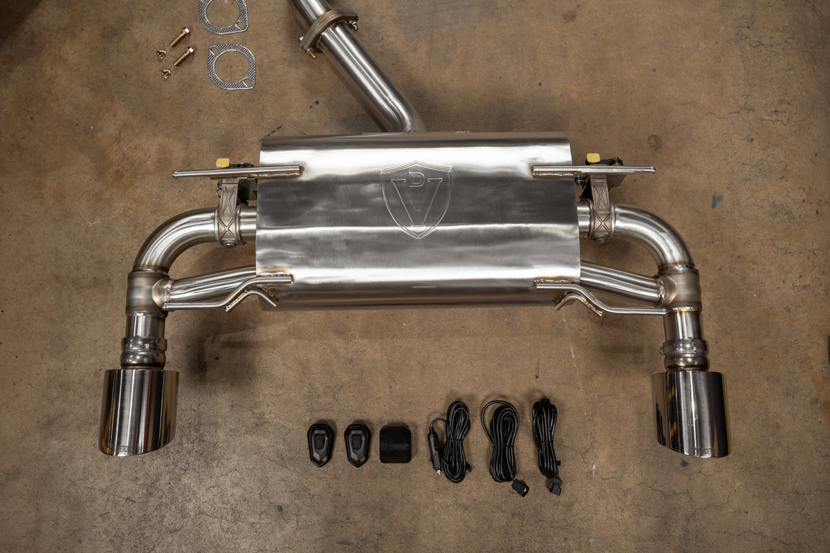 Valvetronic Designs Catback Exhaust for BRZ / GR86 / FR -S