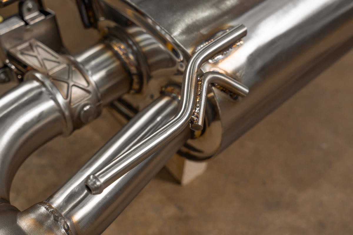 Valvetronic Designs Catback Exhaust for BRZ / GR86 / FR -S