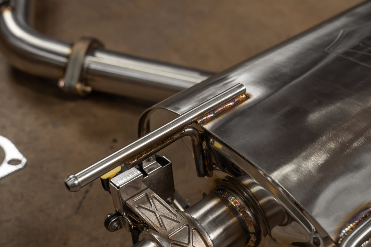 Valvetronic Designs Catback Exhaust for BRZ / GR86 / FR -S