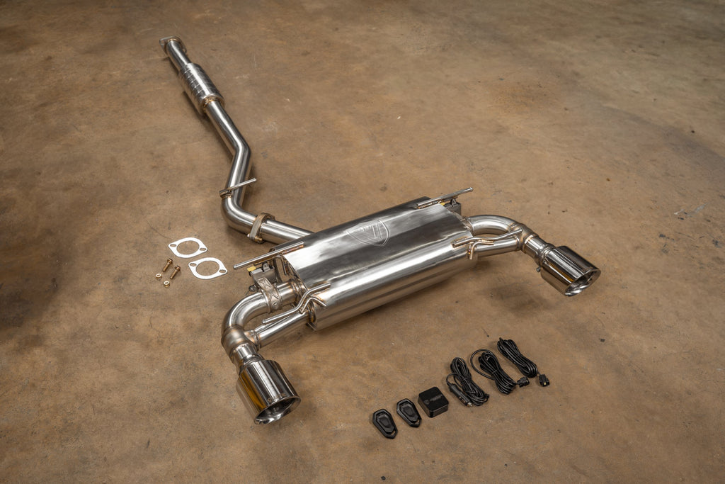 Valvetronic Designs Catback Exhaust for BRZ / GR86 / FR -S
