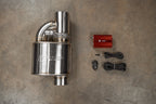 UNIVERSAL VALVED MUFFLER KIT