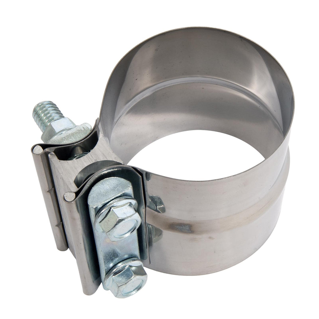 Torqseal Sleeve Lap Joint Clamp angled view