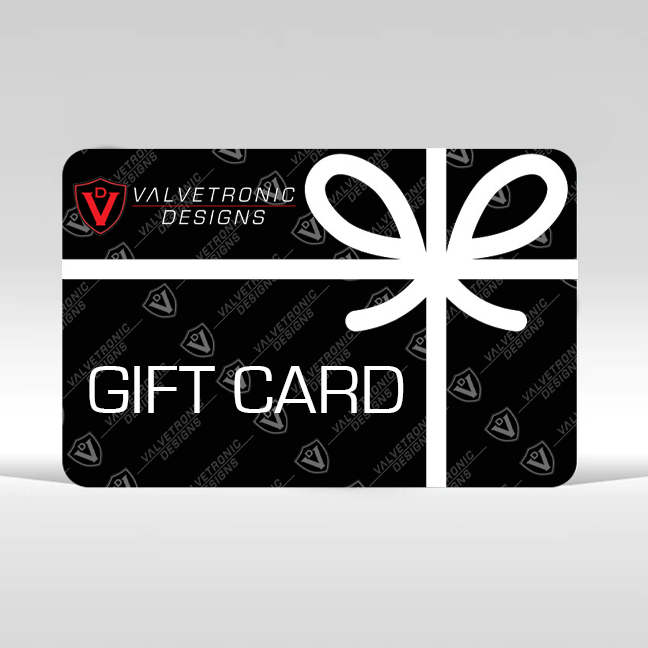 Valvetronic Designs Gift Card