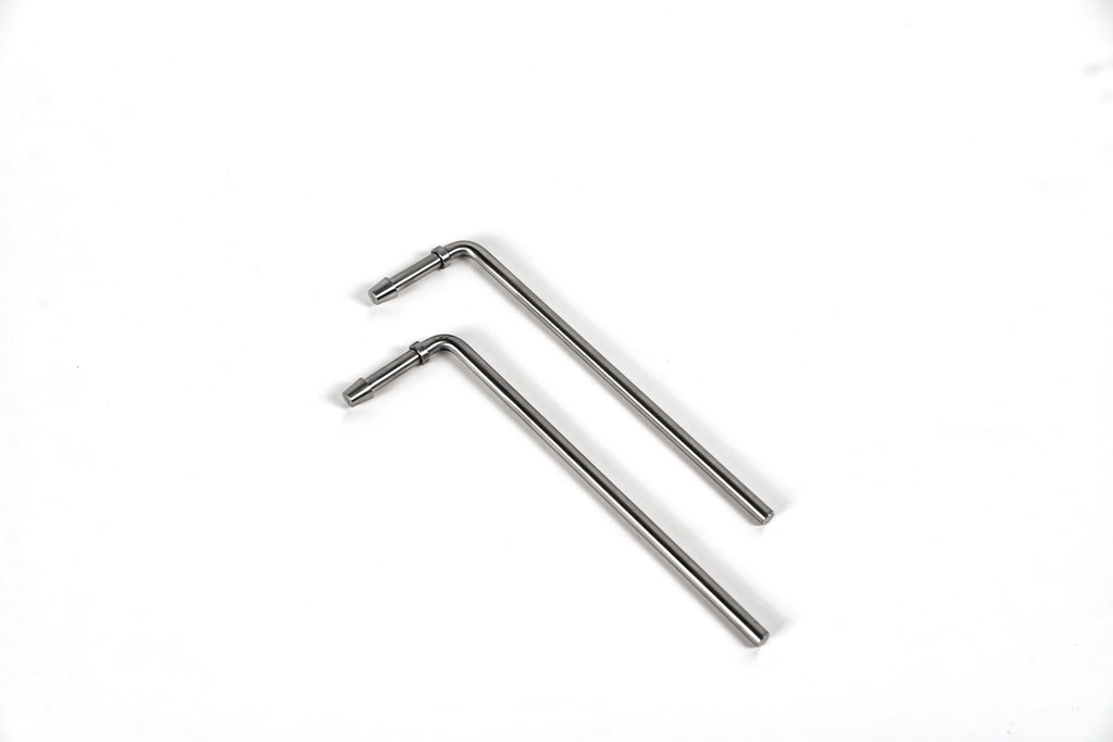 Valvetronic Designs Weld-On Exhaust Hanger Rod 10" 90° Bend