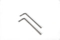Valvetronic Designs Weld-On Exhaust Hanger Rod 10" 90° Bend