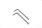 Valvetronic Designs Weld-On Exhaust Hanger Rod 10" 90° Bend