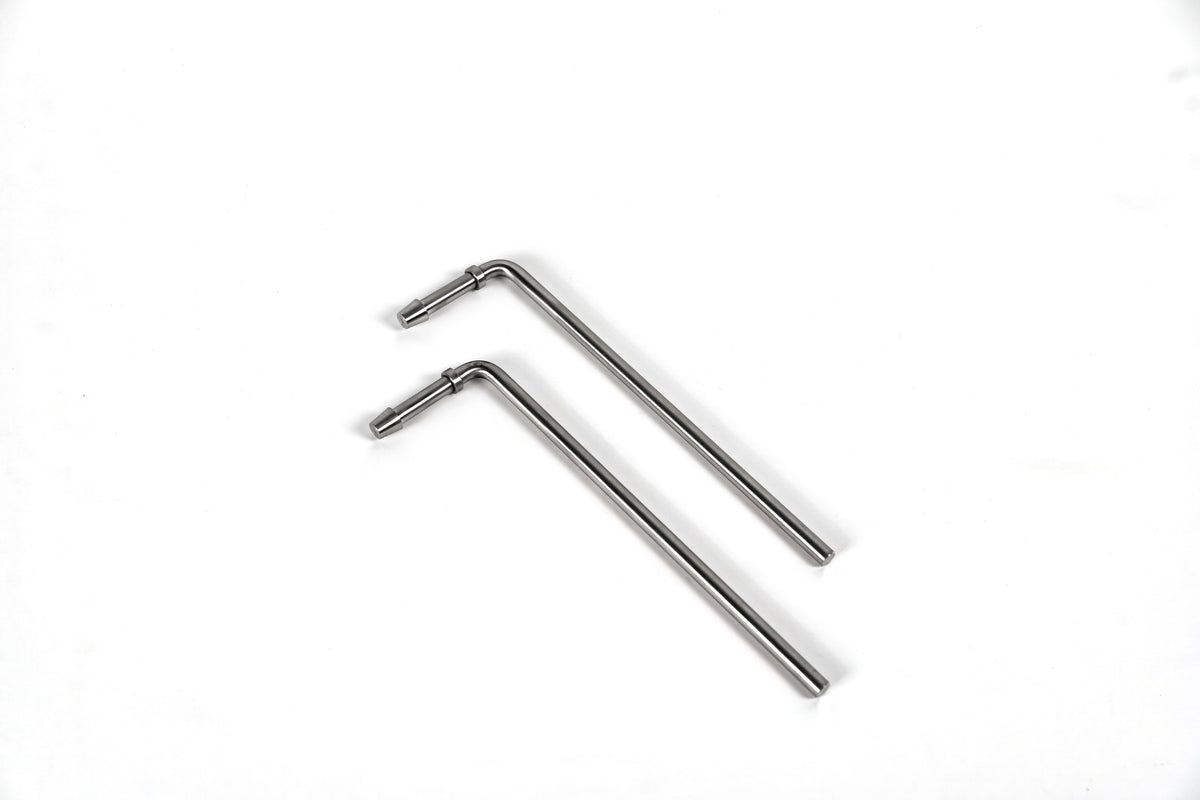 Valvetronic Designs Weld-On Exhaust Hanger Rod 10" 90° Bend