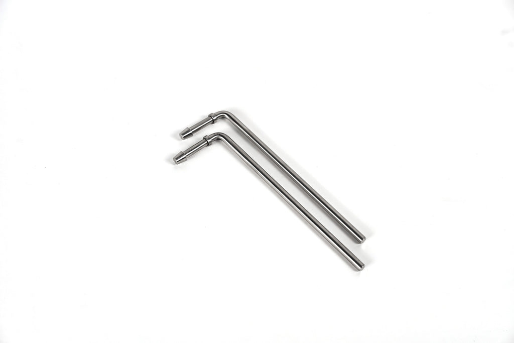 Valvetronic Designs Weld-On Exhaust Hanger Rod 10" 90° Bend