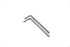 Valvetronic Designs Weld-On Exhaust Hanger Rod 10" 90° Bend