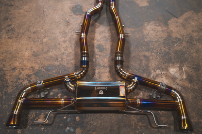 Mercedes AMG GLE63 / S Valved Sport Exhaust system