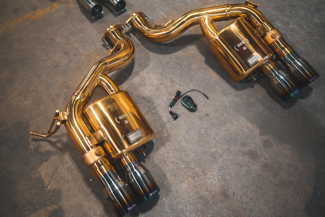 All Exhaust Systems Valvetronic Designs