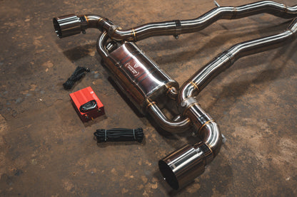 Toyota Supra A90 / A91 Valved Sport Exhaust System