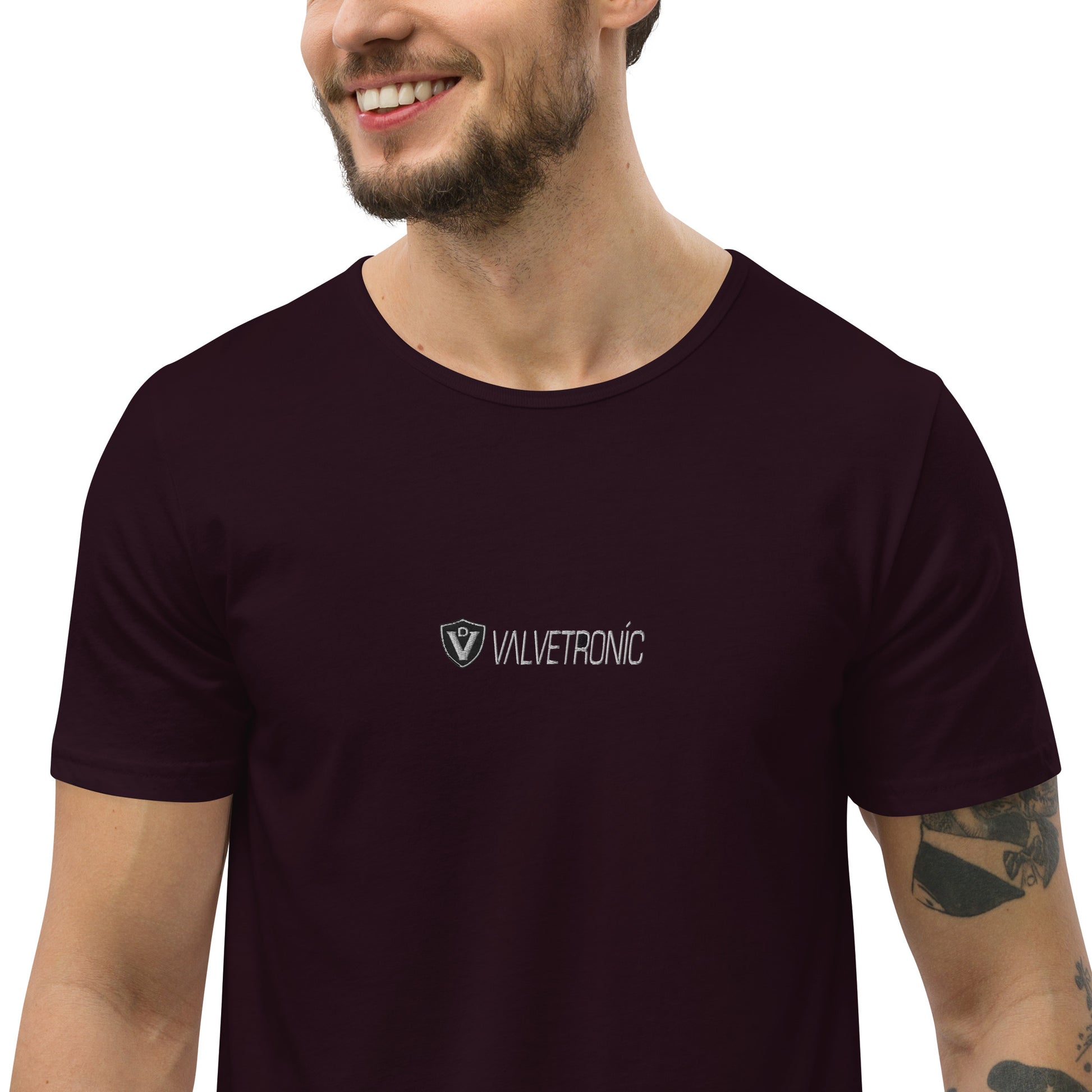 Gade Daggry form Men's Curved Hem T-Shirt Large special ops logo ( dark base colors) –  Valvetronic Designs