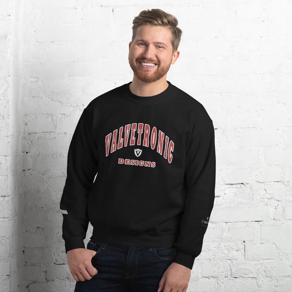 Varsity on sale style sweatshirt