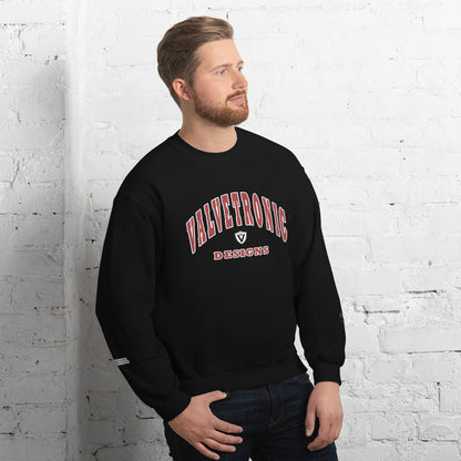 Valvetronic Varsity style sweatshirt