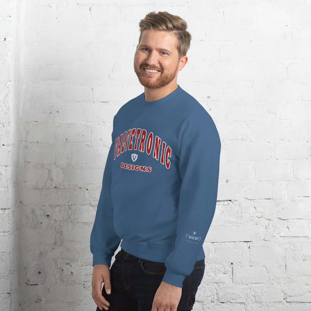 Varsity store style sweatshirt