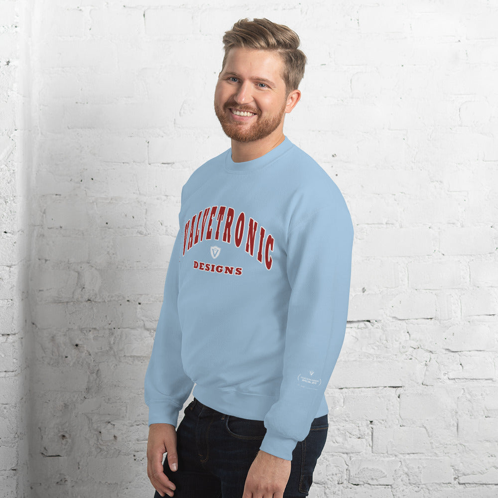 Varsity store style sweatshirt