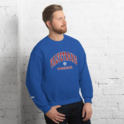 Valvetronic Varsity style sweatshirt