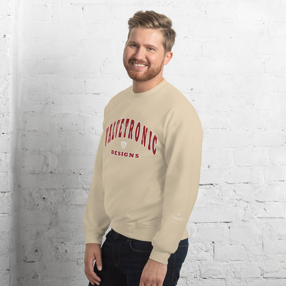 Varsity store style sweatshirt