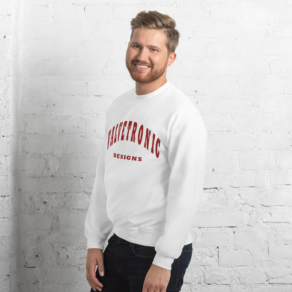 Varsity sale style sweatshirt