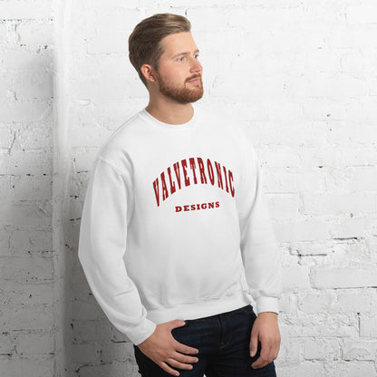 Valvetronic Varsity style sweatshirt
