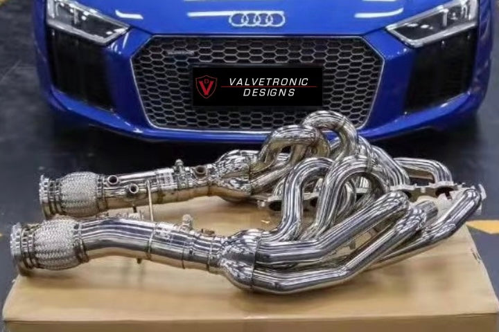 Audi R8 V10 / Lamborghini Gallardo LP / Lamborghini Huracan Free Flow Headers