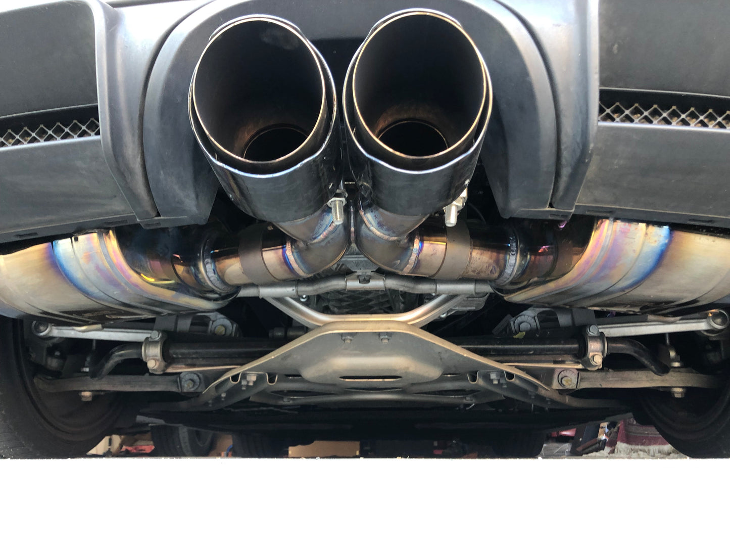 Porsche Boxster/Cayman 981 Valved Sport Exhaust System