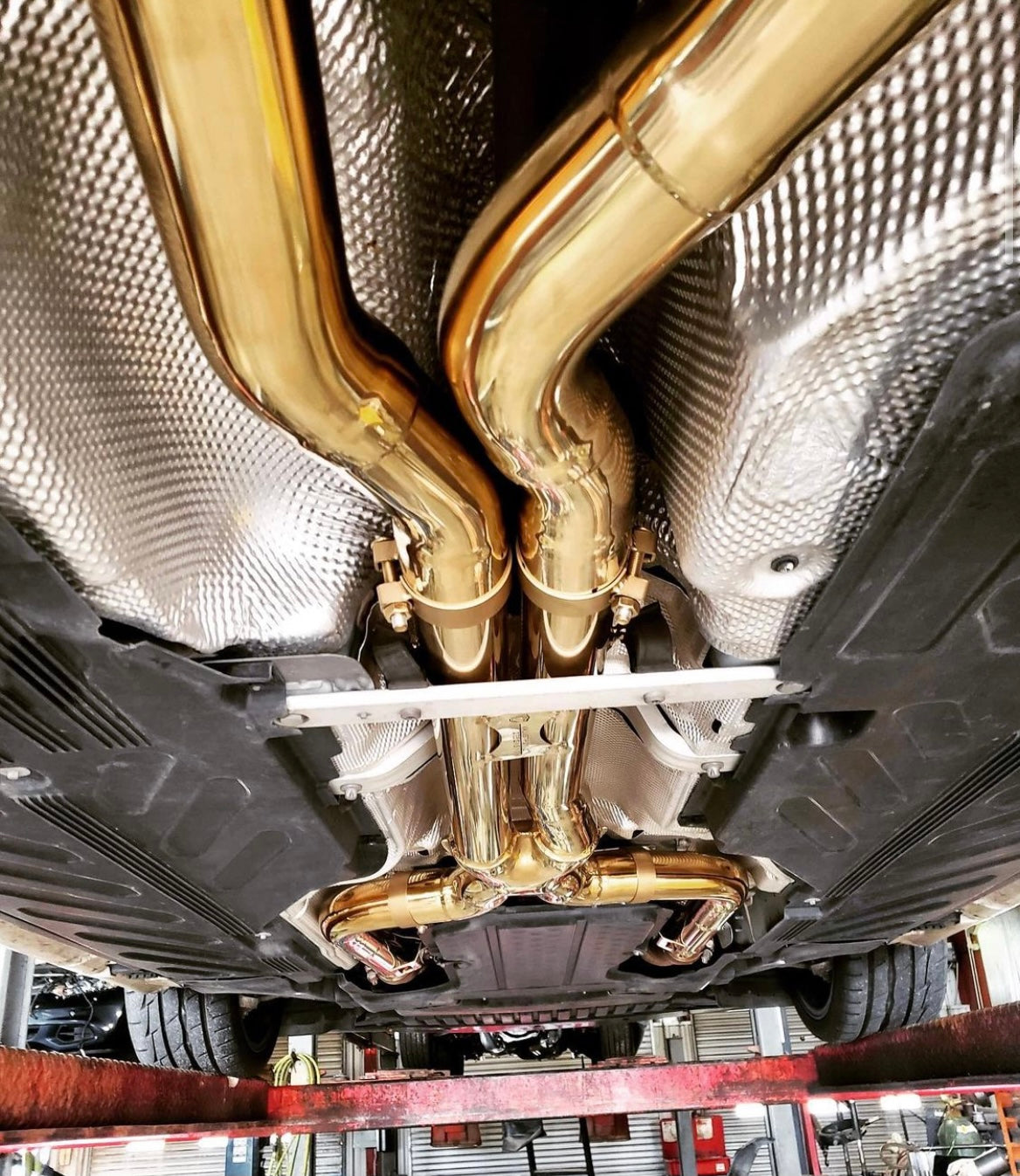 Mercedes W205 C63 / C63s Valved Sport Exhaust System – Valvetronic