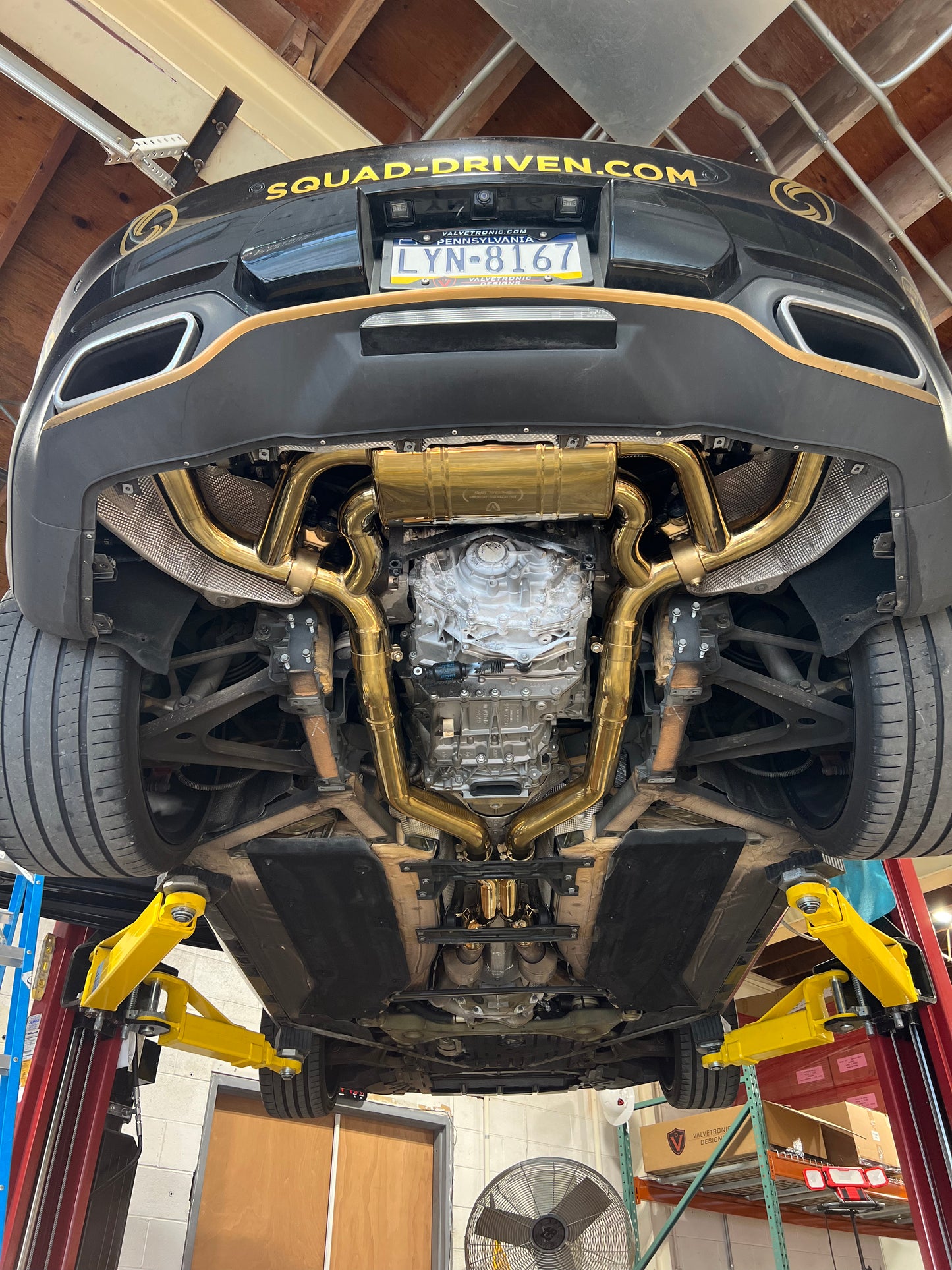 Mercedes AMG GT Valved Sport Exhaust system